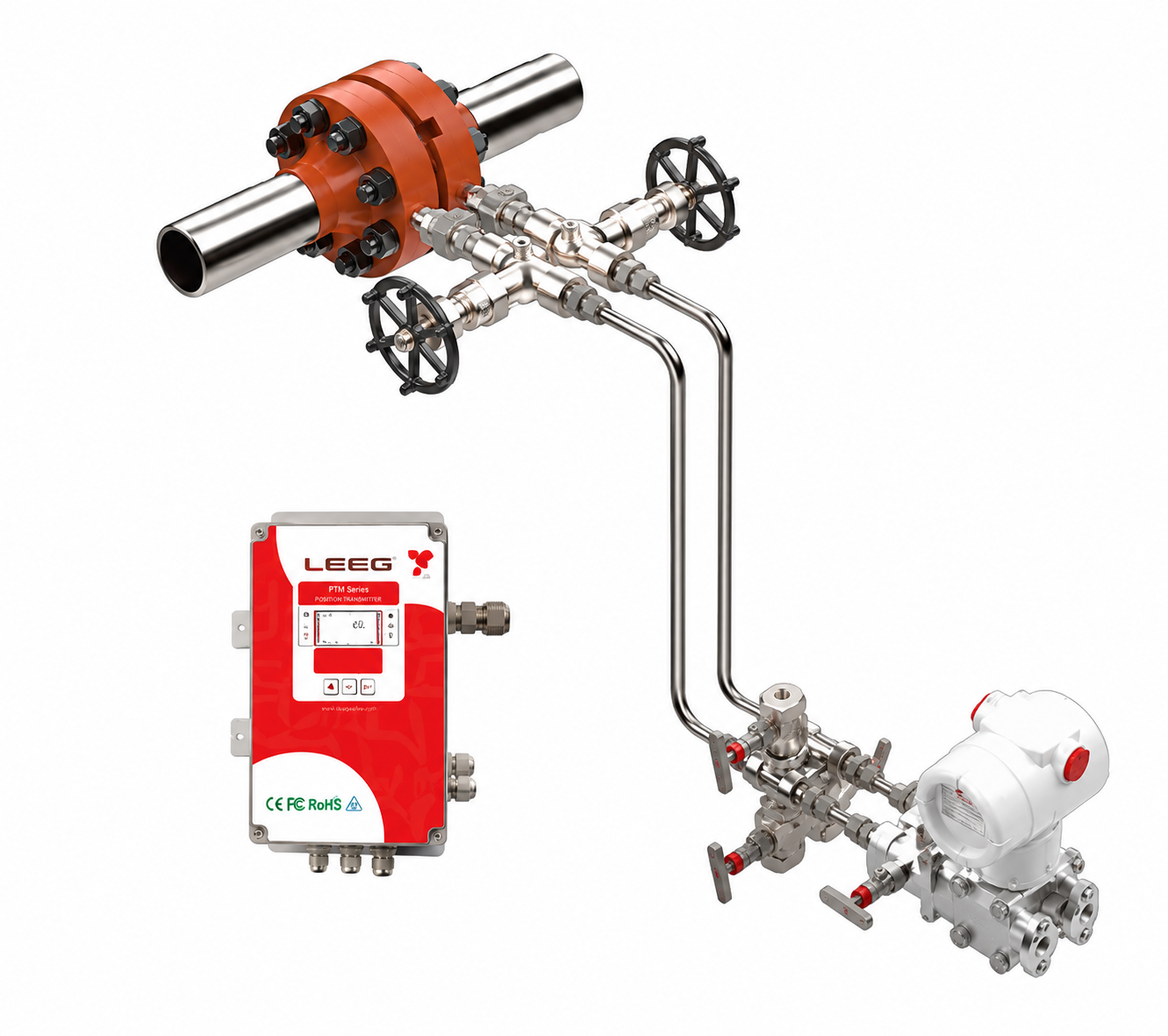 A2Zflo-S Steam Flow Meter