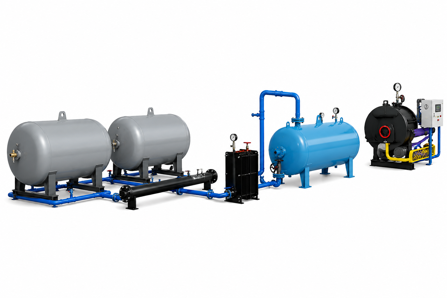 High-Pressure Condensate Recovery System (HPCRS)