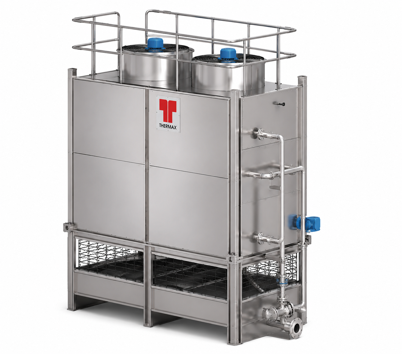 Hybrid Closed Loop Cooling Tower
