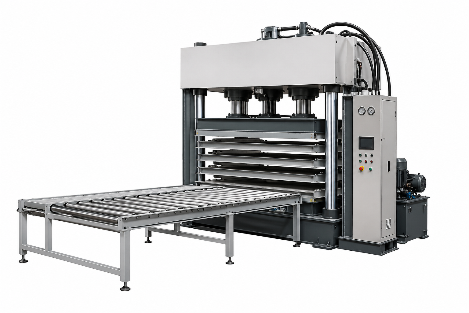 PlyMax – Press Automation System
