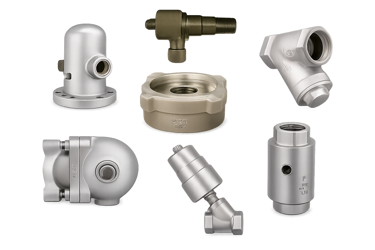 Steam Line Mountings