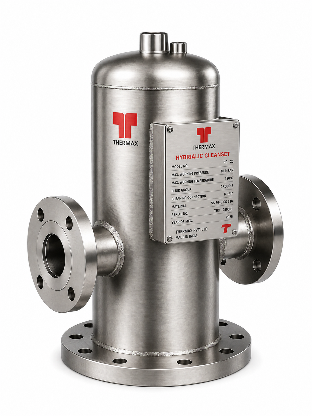Thermax Atmospheric Deaerator with Immersion Tube (TADIT)