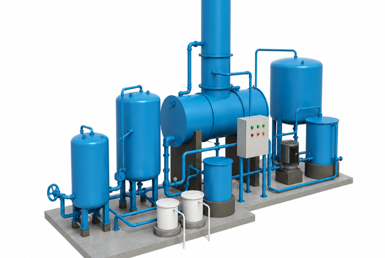 Demineralisation Plant (DM)